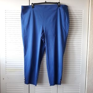 Counterparts women floral pants plus size.